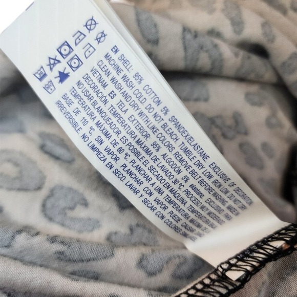 Forever 21 Leopard Print Girls Dress Size US 13/14 - Picture 5 of 6